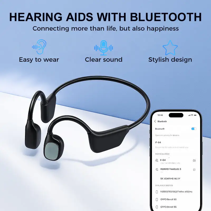 🔥Limited-Time Offer🔥 Rediscover Clear Sound with the Yunpso X2 Bone Conduction Hearing Aid