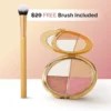 YUNPSO® ✨ Last Day Buy 1 Get 1 Free ✨Glow Wardrobe Highlighting Eye & Cheek Palette