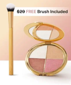 YUNPSO® ✨ Last Day Buy 1 Get 1 Free ✨Glow Wardrobe Highlighting Eye & Cheek Palette