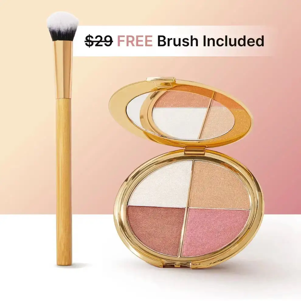 YUNPSO® ✨ Last Day Buy 1 Get 1 Free ✨Glow Wardrobe Highlighting Eye & Cheek Palette