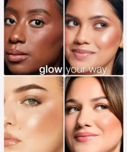 YUNPSO® ✨ Last Day Buy 1 Get 1 Free ✨Glow Wardrobe Highlighting Eye & Cheek Palette