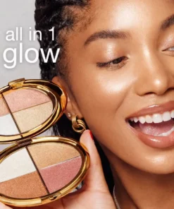 YUNPSO® ✨ Last Day Buy 1 Get 1 Free ✨Glow Wardrobe Highlighting Eye & Cheek Palette