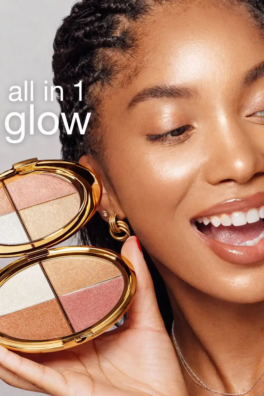 YUNPSO® ✨ Last Day Buy 1 Get 1 Free ✨Glow Wardrobe Highlighting Eye & Cheek Palette