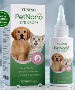 YUNPSO™ Natural Pet Eye Drops
