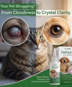YUNPSO™ Natural Pet Eye Drops