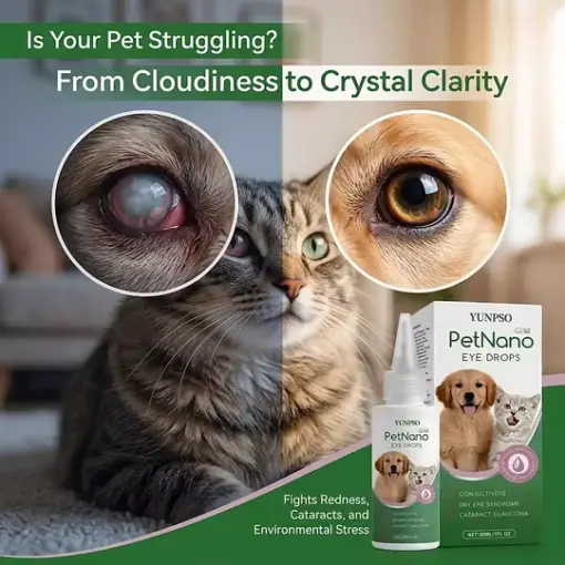 YUNPSO™ Natural Pet Eye Drops