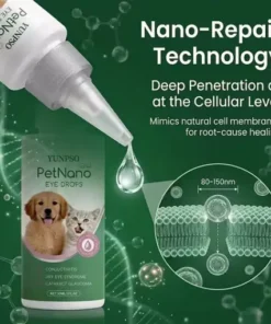 YUNPSO™ Natural Pet Eye Drops