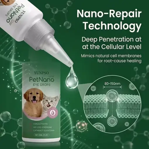 YUNPSO™ Natural Pet Eye Drops