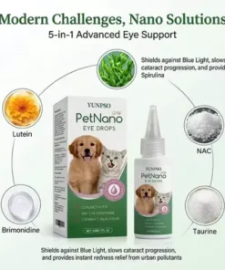 YUNPSO™ Natural Pet Eye Drops