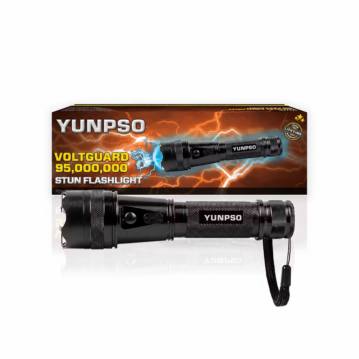 YUNPSO™ VoltGuard X95 2in1 Stun Flashlight