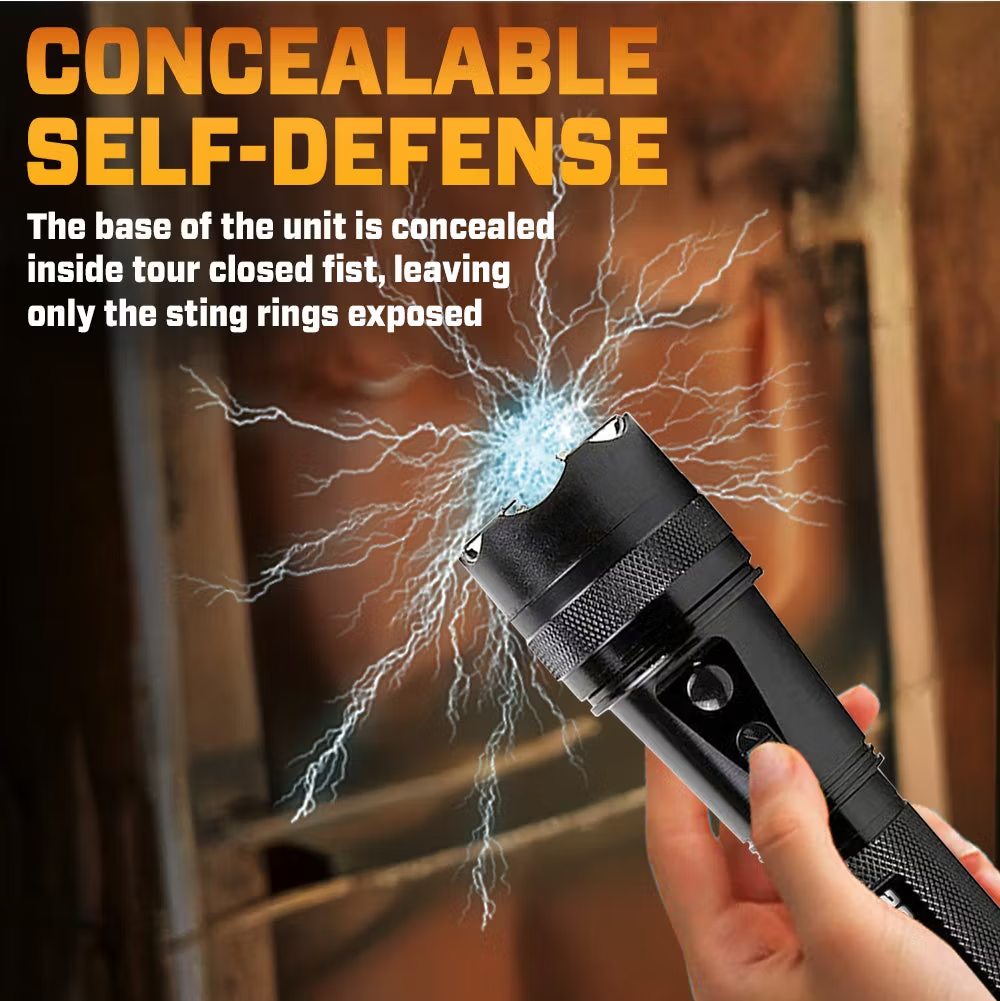 YUNPSO™ VoltGuard X95 2in1 Stun Flashlight - Image 4
