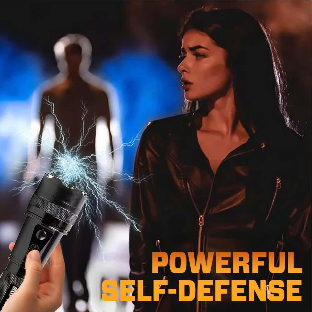 YUNPSO™ VoltGuard X95 2in1 Stun Flashlight - Image 5