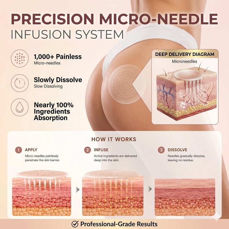 Yunpso® CurveSculpt Micro-Patch - Image 2